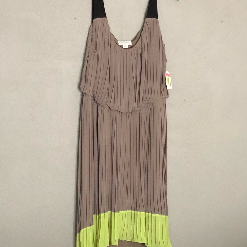 Jessica Simpson high low dress